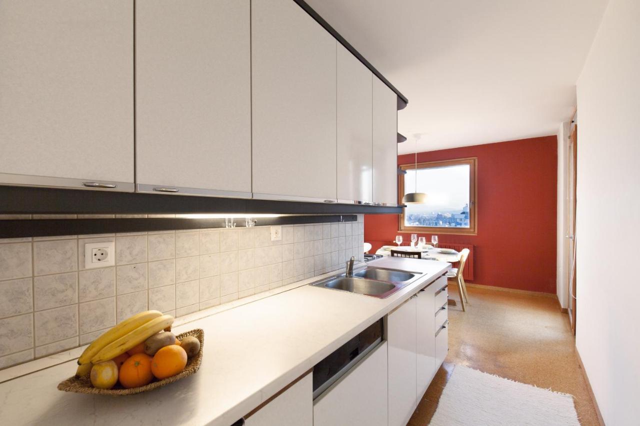 Bright Penthaus Apartement, With A Wonderful View Ljubljana Eksteriør billede